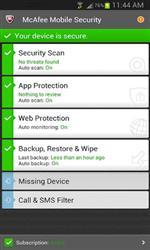   McAfee Mobile Security 3.0.1.837